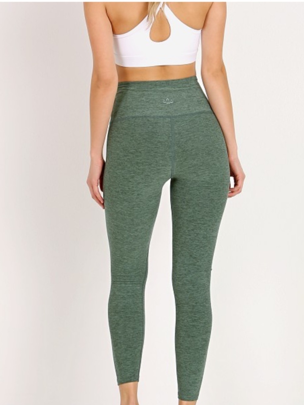Beyond Yoga Spacedye Caught In the Midi High Waisted Legging green sz M